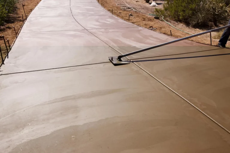 residential concrete driveway Brookridge FL