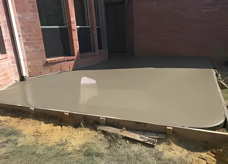 smooth concrete patio fl Hudson FL